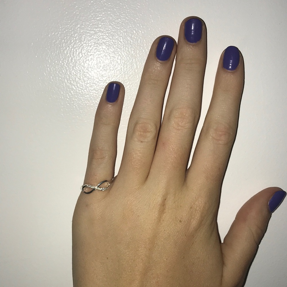 Darling diamond infinity ring - Picture 4 of 7